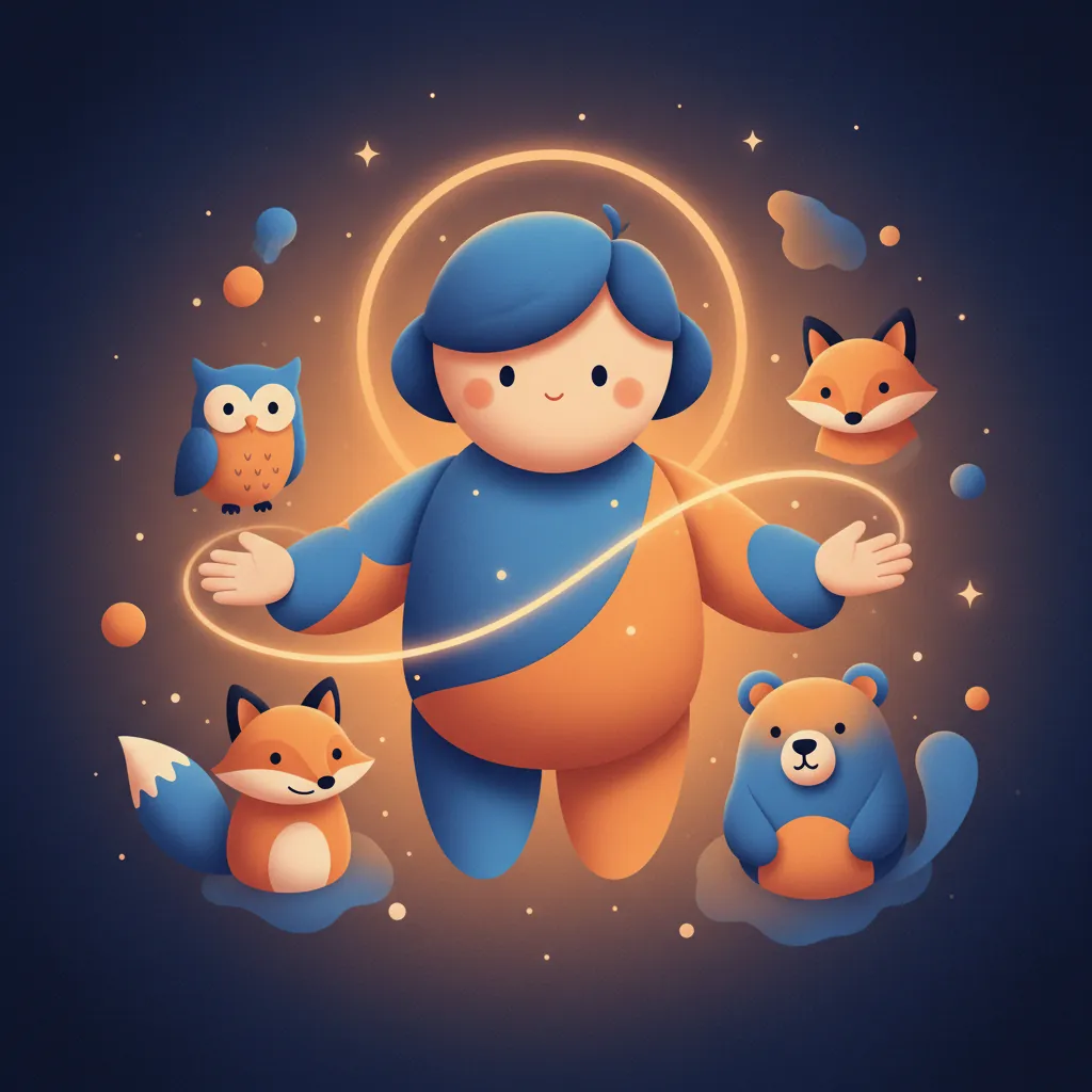 Тест на тип личности: узнай свои ключевые качества