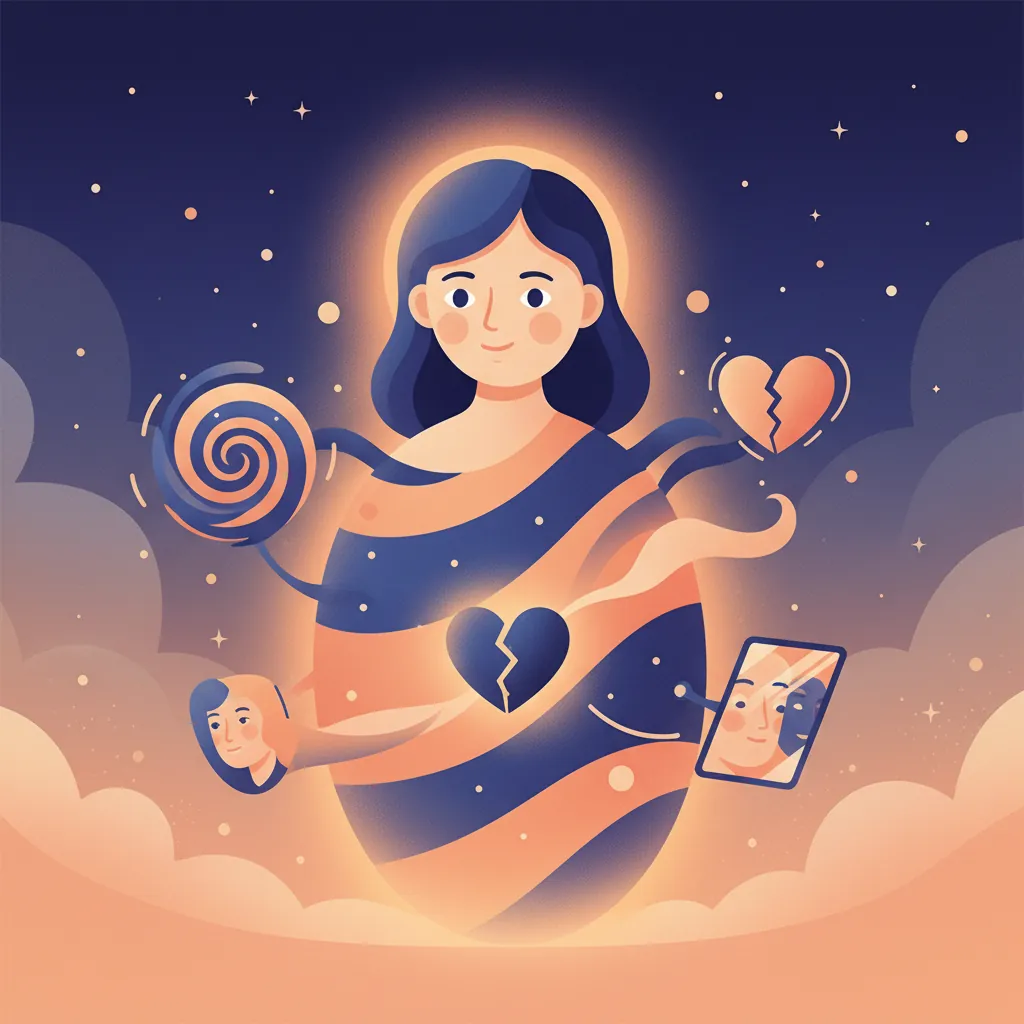 Тест на ПРЛ: выявите симптомы пограничного расстройства личности с наглядной диаграммой