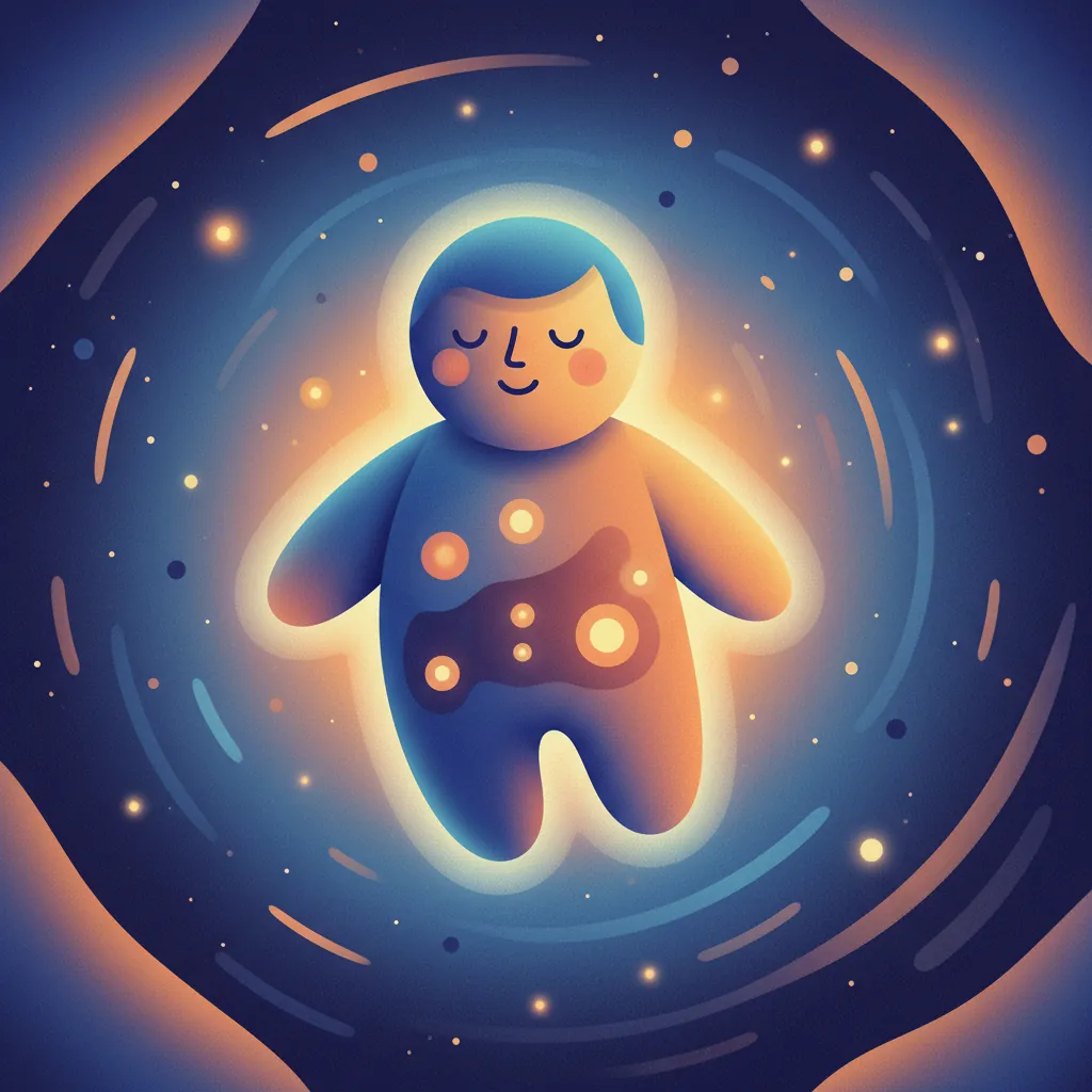 Тест на тактильность и восприятие тела