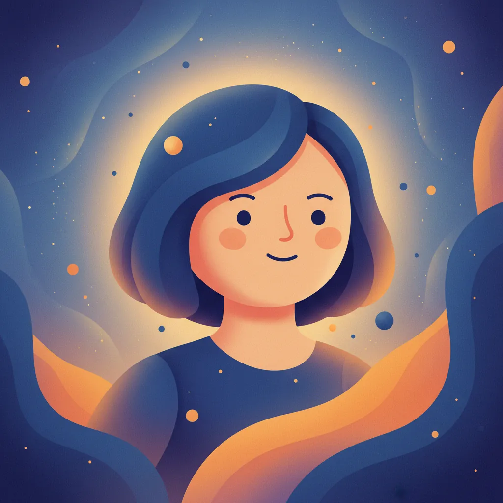 Тест на тип характера с диаграммой результатов